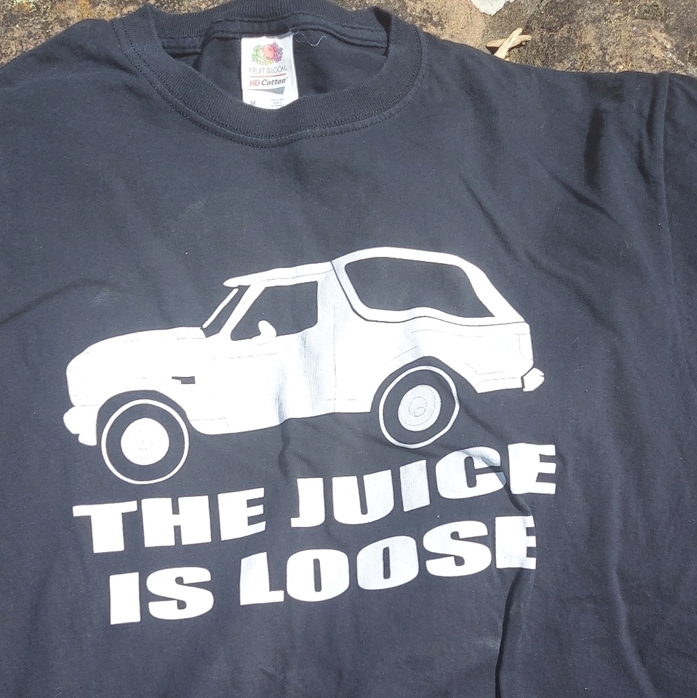 One of a kind The Juice is Loose tee (classic)tee